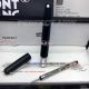 Perfect Replica New Mont Blanc M Marc Newson Rollerball Pen Black Matte for Perfect Gift (1)_th.jpg
